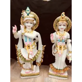 Radha Krishna Statue 